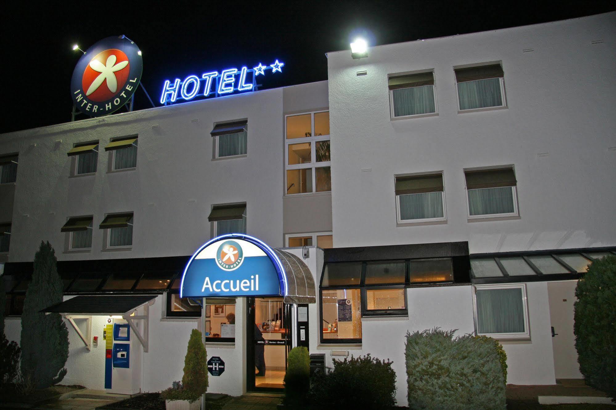 The Originals City, Hotel Agora, Nantes Ouest 奥尔沃 外观 照片